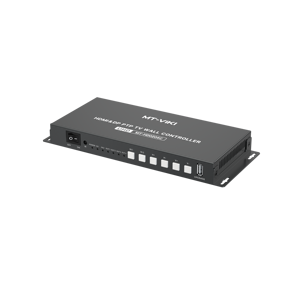MT-VIKI 4K 60Hz <span class=keywords><strong>4</strong></span>:<span class=keywords><strong>2</strong></span>:<span class=keywords><strong>0</strong></span> hoặc 4K 30Hz <span class=keywords><strong>4</strong></span>:<span class=keywords><strong>4</strong></span>:<span class=keywords><strong>4</strong></span> <span class=keywords><strong>HDMI</strong></span> Video tường điều khiển Bộ vi xử lý multiviewer 2x4, đa màn hình splicer <span class=keywords><strong>2</strong></span> trong <span class=keywords><strong>4</strong></span> ra - Product Image 2