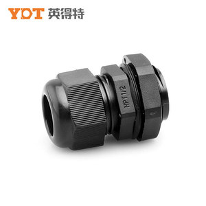 YOT Nylon <b>Cable</b> Gland NPT 6mm Threaded <b>Waterproof</b> Flame Retardant For <b>Cable</b> Protection - Product Image 3