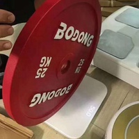 Disques de musculation en fonte Bodong pas chers pour la salle de sport, en vente