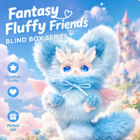 Jouets en peluche personnalisés en boîte mystère, jouets de collection, OEM ODM, marque privée, usine de poupées en peluche