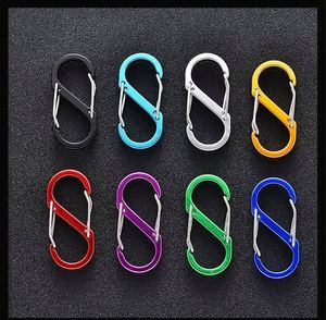 Llavero de Aleación de Aluminio Ligero y Duradero, Adecuado para Senderismo, Camping, Cuerda para Perros, Hebilla de Alambre de Acero, Deportes al Aire Libre - Product Image 4