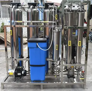 Mini máquina de purificação de água, sistema de filtro de água de osmose reversa de chunk, sistema de purificação de água cantão osmose para casa