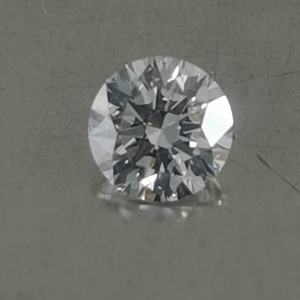 Diamanti sciolti puri diamante taglio brillante rotondo più fine naturale - Product Image 3