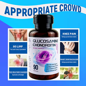 OEM Herbal <span class=keywords><strong>Glucosamine</strong></span> <span class=keywords><strong>Chondroitin</strong></span> kapsul suplemen perlindungan sendi untuk wanita dan pria - Product Image 3
