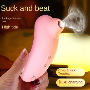 Petit masseur monstre pour la stimulation du sein, vibration, saut pour la masturbation féminine, recharge USB, 40 dB silencieux, articles sexuels pour adultes - Product Image 3
