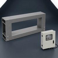 Détecteur de métaux pour convoyeur, haute sensibilité, capteur de métaux industriel pour machine de concassage de pierres