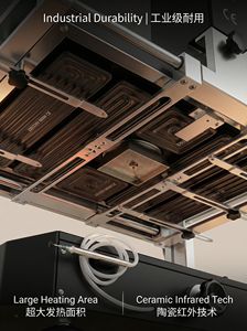 Geavanceerde <span class=keywords><strong>3</strong></span>-in-1 verwarmings-BGA-reworkmachine, nieuw en automatisch, voor veeleisende reparaties, BGA-reballing, desolderen, telefoonreparatiemachine - Product Image 6