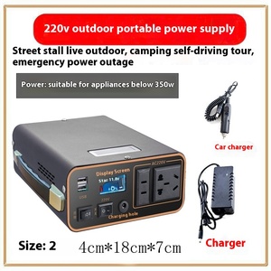 Centrale Électrique Portable 220V Grande Capacité pour Camping, Voyages en Voiture, Événements en Direct – Onde Sinusoïdale Pure 600W - Product Image 6