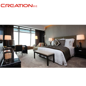 China mejor venta diseño moderno y más popular <span class=keywords><strong>Hotel</strong></span> cama muebles de <span class=keywords><strong>la</strong></span> Sala - Product Image 1