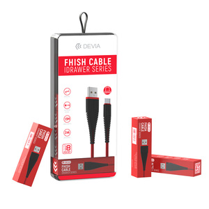 <span class=keywords><strong>Devia</strong></span> good quality free sample pvc micro <span class=keywords><strong>usb</strong></span> type <span class=keywords><strong>c</strong></span> light mobile phone use cables - Product Image 1