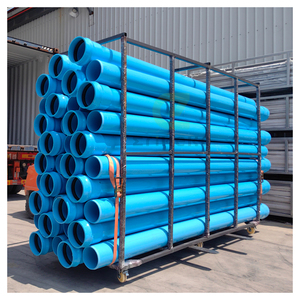 <span class=keywords><strong>Tuyau</strong></span> d'irrigation en <span class=keywords><strong>PVC</strong></span> haute pression de grand <span class=keywords><strong>diamètre</strong></span> personnalisé de haute qualité, tube de drainage perforé en <span class=keywords><strong>PVC</strong></span> UPVC de <span class=keywords><strong>200</strong></span> mm - Product Image 5