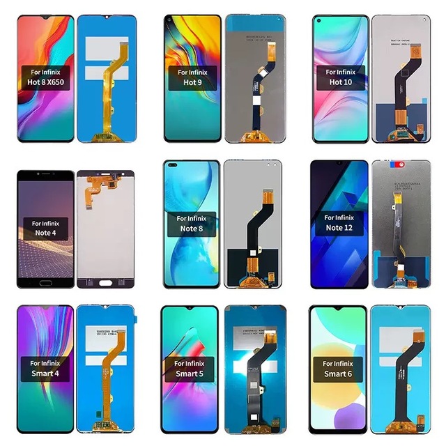 Wholesale Cheap Price OLED Displays and Digitizer Full Assembly for Infinix  Hot60pro+  X6886 CM8 CMAON40 PRIME  Touch Screen