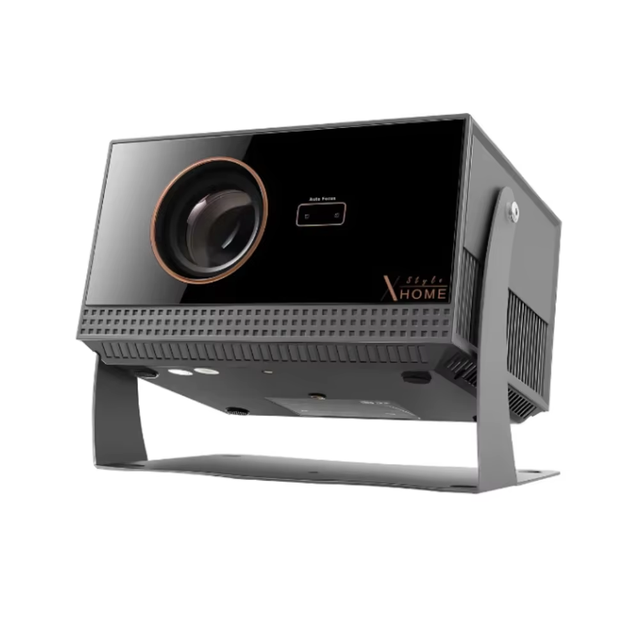 New Autofocus Flip 1080P 4k Video Smart Screen Free WiFi Direct Projection Full HD LED LCD Portable Home Theater Projector