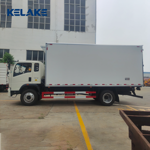 Camión de Carga HOWO 4x2 de Doble Cabina, Camioneta Refrigerada - Product Image 6