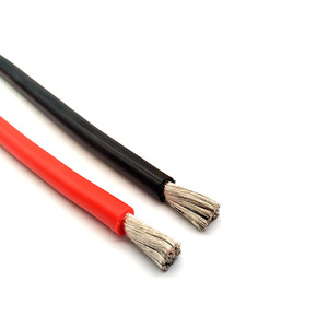 Cables Eléctricos de Silicona con Aislamiento de Goma, Cobre Puro Trenzado, 6 AWG, 300V, para Uso Electrónico - Product Image 3