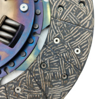 1-31240-181-0/1-31240289-0/ISC533/ISD134/Isuzu Six Spring Opening Spring Small Cover 300 21T Clutch Driven Plate Assembly