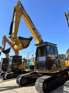 Excavatrice sur chenilles Cat 312D2Gc 12 tonnes MINI Excavadora Digger Bagger Mini excavatrice à usage domestique avec godet d'excavatrice - Product Image 2