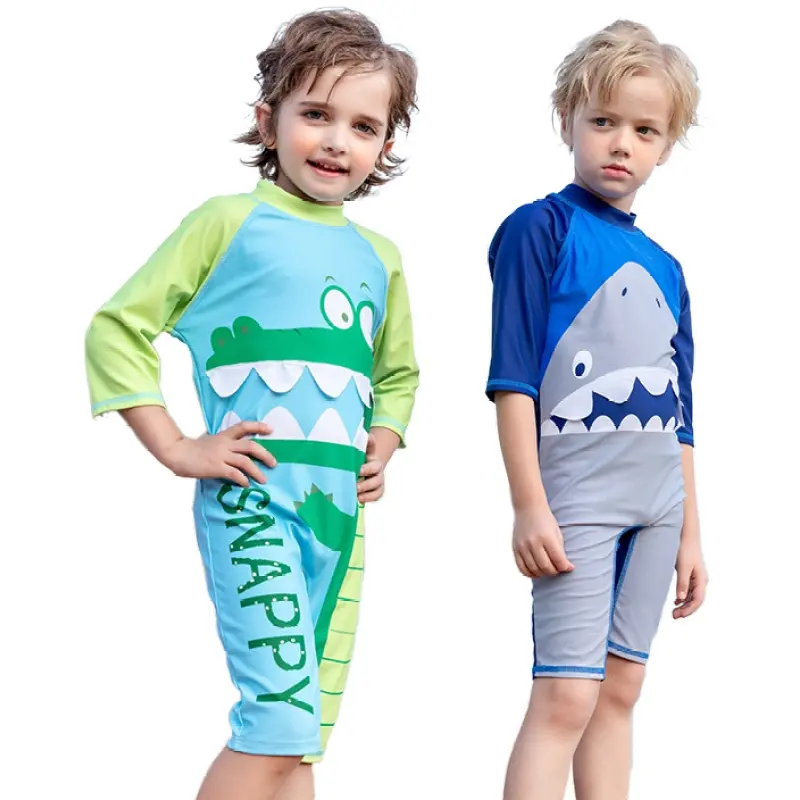Nhà Máy Ban Đầu Trẻ Em Mô Hình Áo Tắm Bơi Mặc Dáng Đi Cậu Bé Quần Áo Bơi Cho Trẻ Em