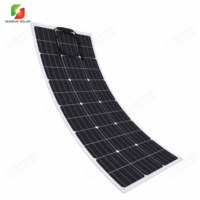 Panneau solaire flexible OEM personnalisé 50W 100W 150W 200W Perovskite OPV transparent mini photovoltaïque