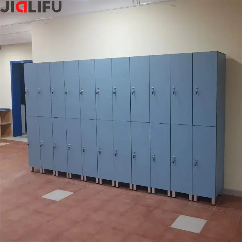 Jialifu Hpl Hội Đồng Quản Trị Tùy Chỉnh Trẻ Em Thiết Kế Tủ Khóa Cho Các Trường Học