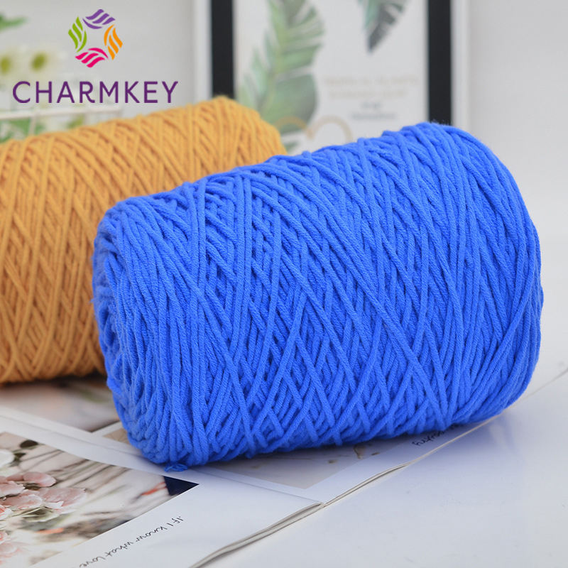 Wholesale 1000g 92 Colors 8ply Crochet Milk Cotton Dyed Yarn Tufting ...