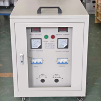 Convertisseur de tension monophasé vers triphasé à économie d'énergie AHK-20KVA 220V vers 380V pour compresseurs/machines-outils CNC