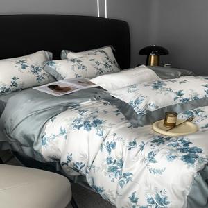 Juego de Ropa de Cama de Tencel 100% <span class=keywords><strong>Sndon</strong></span> 2026, Juego de Ropa de Cama de Lujo de Tencel 60s, Juego de Sábanas y Fundas de Almohada Sedosas - Product Image 4