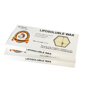 Bloc de <span class=keywords><strong>cire</strong></span> dure dépilatoire indolore OEM 500g nouvellement sorti, vente <span class=keywords><strong>en</strong></span> gros de <span class=keywords><strong>granulés</strong></span> de <span class=keywords><strong>cire</strong></span> dure <span class=keywords><strong>pour</strong></span> l'<span class=keywords><strong>épilation</strong></span> intime de bikini - Product Image 2