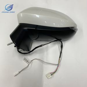 Adecuado para Toyota <span class=keywords><strong>Land</strong></span> <span class=keywords><strong>Cruiser</strong></span> L <span class=keywords><strong>C300</strong></span> con función de plegado eléctrico, un nuevo espejo lateral de vidrio ABS de calefacción ajustable - Product Image 2