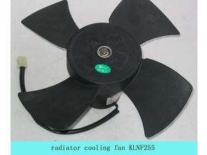 12 inch mái gắn điều hòa không khí ngưng tụ điện DC động cơ quạt 12V 24V đẩy (THỔI) 4 lưỡi KEAO iatf16949 chứng nhận - Product Image 3