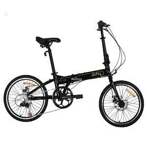 Bicicleta plegable inteligente de color blanco, precio barato, bicicleta rusa de una sola velocidad - Product Image 5
