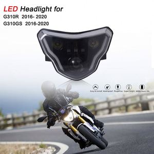 Faros LED Yongjin para Motocicleta <span class=keywords><strong>BMW</strong></span> G310GS G310R <span class=keywords><strong>G</strong></span> <span class=keywords><strong>310</strong></span> <span class=keywords><strong>GS</strong></span> R 310GS 2016 2017 <span class=keywords><strong>2018</strong></span> con Ojos de Demonio Completos - Product Image 2