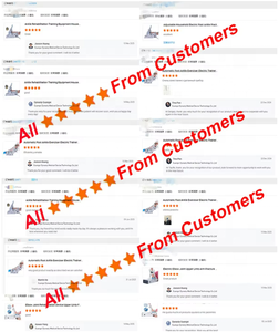 Automatic Electric Steel <b>Ankle</b> Exerciser Elderly Injured Homecare Rehab Training Equipment CE Certification Plug-In Power WANL - Product Image 6