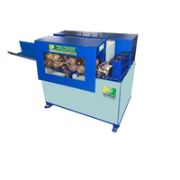 Machine professionnelle de fabrication de bâtonnets ronds en bambou avec 2 coupeurs pour une production uniforme et précise
