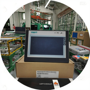 לוח מגע <span class=keywords><strong>HMI</strong></span> חדש 6AV6648-0CC11-3AX0 מסך מגע 7 אינץ' אוטומציה תעשייתית רזולוציה 1024x768 RS-422 - Product Image 2