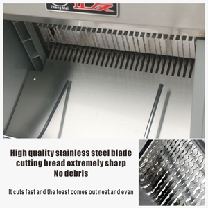 31-Piece <strong>High</strong> Speed Adjustable Bread <strong>Slicer</strong> Machine <strong>High</strong> Quality Bakery Equipment <strong>Toast</strong> <strong>Slicer</strong> for Restaurant Condition - Product Image 5