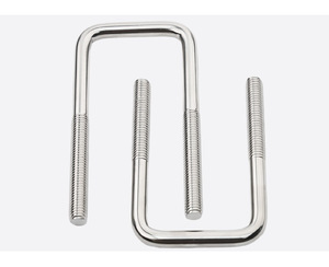 U-loại vuông kẹp thép không gỉ M6 M8 M10 M12 góc bên phải thép không gỉ vít Bolt cho ống kẹp 304/316 - Product Image 6