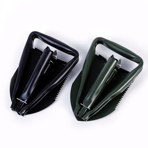 Xúc Tiến Đa Năng Dụng Cụ Làm Vườn Ngoài Trời Carbon Cắm Trại Có Thể Gập Lại Đào Xẻng Spade - Product Image 4