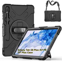 Samsung Galaxy Tab Case 2020 For Samsung Galaxy Tab S7 Plus Case 2020 / S8 Plus Case For Samsung Tab S8 Plus Cover