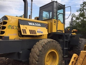 รถตักล้อยางโคมัตสึ WA380 มือสอง ขนาด 5 ตัน พร้อมเครื่องยนต์และมอเตอร์สำหรับขาย - Product Image 2