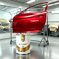 Peinture automobile liquide acrylique, peinture caméléon, peinture Candy Coat, peinture nacrée cuivre, peinture automobile polyuréthane acrylique, peinture de retouche automobile