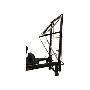 Modèle commercial classique de <span class=keywords><strong>lit</strong></span> pilaté du Canada Machine de réforme de trapèze en aluminium noir entier Demi-tour stable pour <span class=keywords><strong>les</strong></span> ventes - Product Image 5