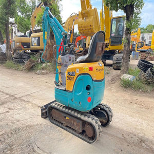 Popular en EE. UU. Mini para 008 0.8TON Excavadora hidráulica sobre orugas Motor de alta calidad usado Modelo 2022 - Product Image 4