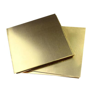 고정밀 H62 H63 H65 H68 H70 H80 H90 C2600 C2680 C2700 1mm 2mm 두께 합금 4*8 황동 시트 0.7mm - Product Image 5
