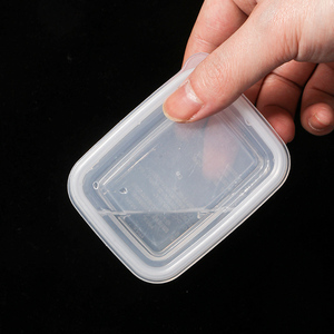 Boîte <span class=keywords><strong>de</strong></span> rangement pour <span class=keywords><strong>tabac</strong></span> en plastique transparent anti-humidité Erliao - Boîte hermétique pour feuilles <span class=keywords><strong>de</strong></span> <span class=keywords><strong>tabac</strong></span> - Product Image 4