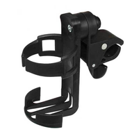 Support de fixation réglable en plastique durable pour porte-gobelet de vélo, moto ou trottinette
