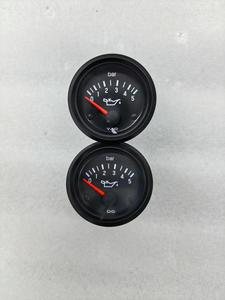 เกจวัดน้ำมันเครื่องขนาด 52 มม. ใหม่ สำหรับ VDO 350 040 003 350040003 0-5 บาร์ สำหรับรถบรรทุกหนัก รถบัส 10-184 โอห์ม 24V - Product Image 1
