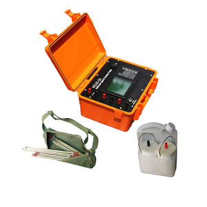 2d/3d מד התנגדות רב אלקטרודה עבור גלאי מים תת-קרקעיים לחקר מכרות מתכת - Product Image 2