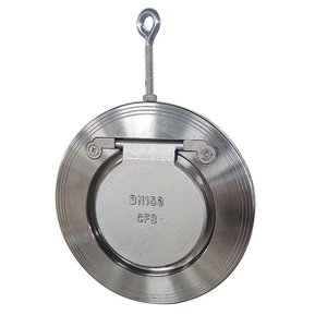 Válvula de Compuerta Simple PN10/PN16 H74W de Acero Inoxidable SS304 SS316, Tipo CF8 CF8M, Redonda, de Disco Simple/Doble, de Paso Estrecho - Product Image 4