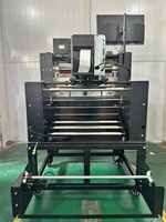 Machine d'emballage logistique de film continu entièrement automatique et contrôlée par ordinateur pour l'emballage extérieur des sacs express Maceine